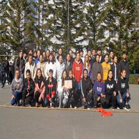 会计学院拔河19