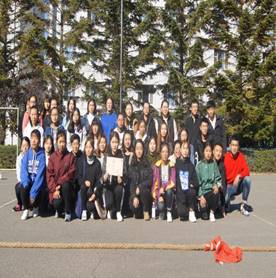 会计学院拔河22
