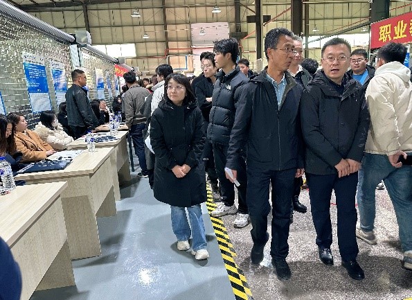 机电工程学院2026届毕业生校园招聘会 为吉林高质量发展注入人才动能