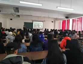 食品药品工程学院开展扫黑除恶教育大会2