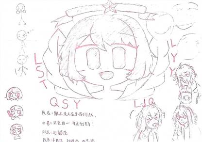 第3组1:刘懿莹、卢佳淇、刘姝彤、曲思瑶